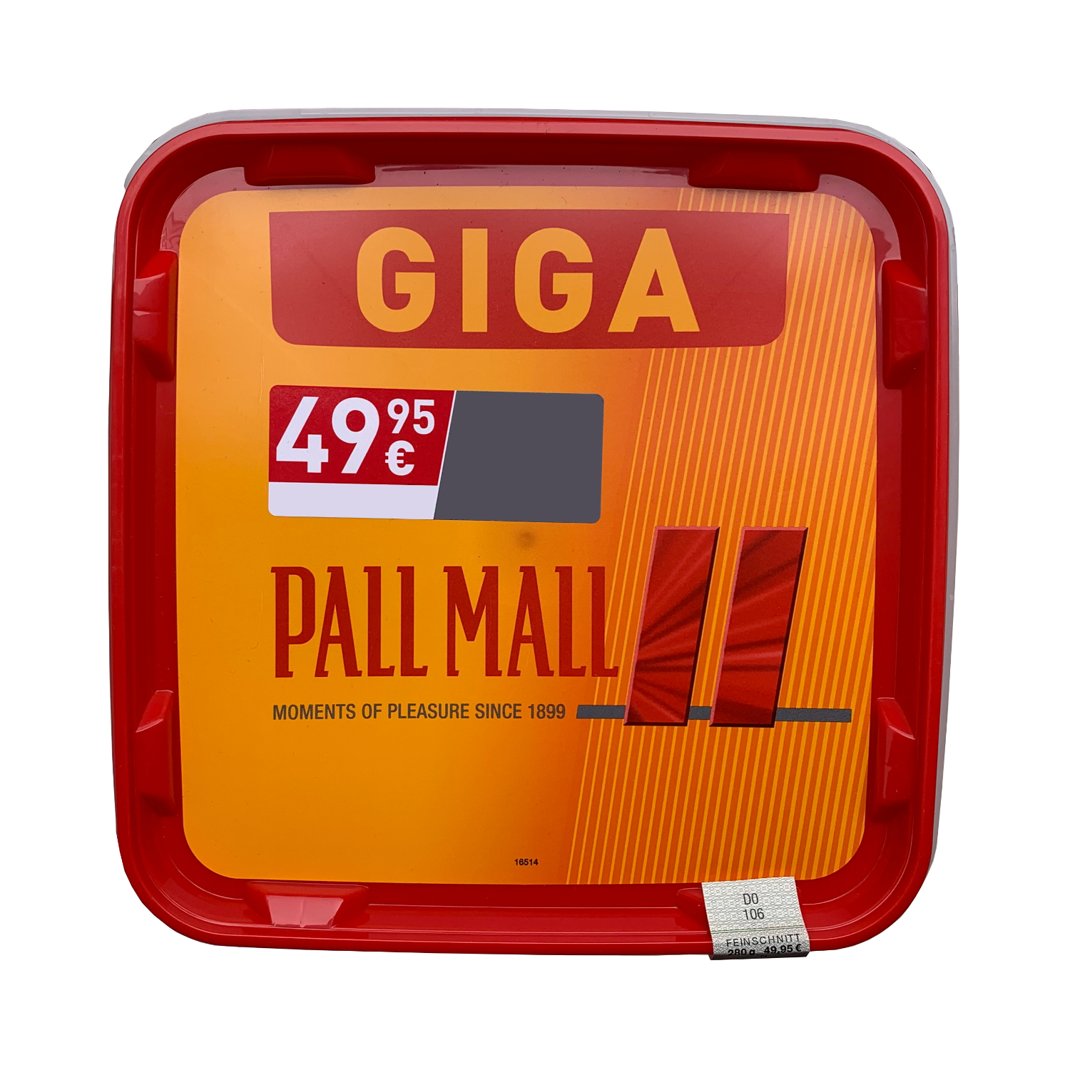 Pall Mall Allround Red Volumentabak / Stopftabak Giga Box 245g ...